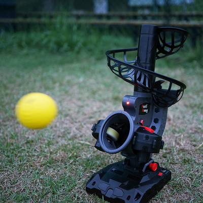 Outdoor Batting Practice Automatic Baseball & Tennis Pitching Machine ...