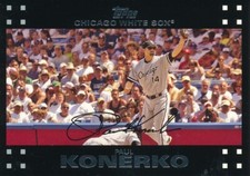 Paul Konerko 2007 Topps #34 Chicago White Sox baseball card