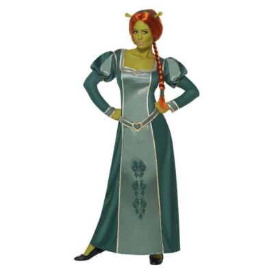 green emerald velvet dress AYYOHON Fiona Costume Women Princess Fiona Dress Adult Long Sleeves Gown  Dress with Headband Halloween Cosplay Party Outfit XS : Amazon.com.au: Toys  &