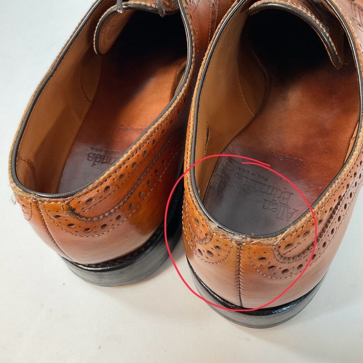 Allen Edmonds Sanford Men