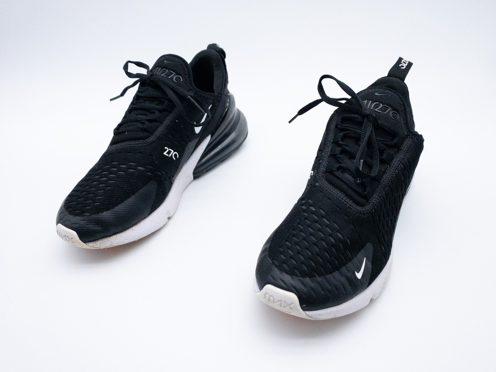 Nike Air Max 270 Hombre Zapatilla Deportiva Zapatos Informales Talla 40 Eu Tipo