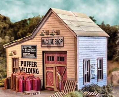 Bar Mills 5034 Bausatz ''Puffer Welding''