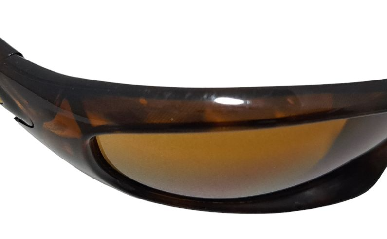 Oakley Sunglasses Monster Dog Tortoiseshell 05-013 Brown Lens