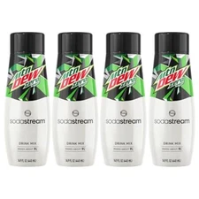 - Mountain Dew Zero Sugar Drink Mix | For Sparkling Water Makers | Sugar-Free...