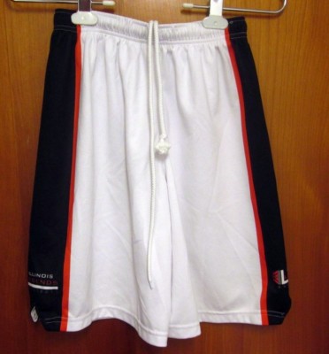 ILLINOIS LEGENDS youth med Basketball athletic shorts AAU travel