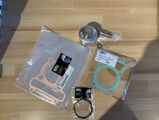Yamaha Xt125 Tw125 150 piston kit gaskets bigbore You Bore Your  125 cyl To 61mm