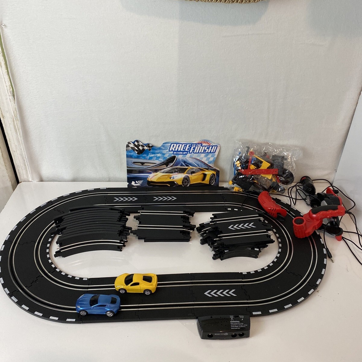 GB Pacific Parallel Looping Electric Power Road Racing Set Ages 3