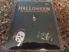 Halloween Curse of Michael Myers Enamel Pin Set of 3 Brand New Bioworld