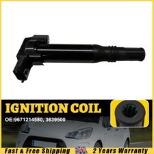 1PCS IGNITION COIL PACK FOR PEUGEOT 108 208 CITROEN C1 C3 C4 1.2 VTi 9671214580