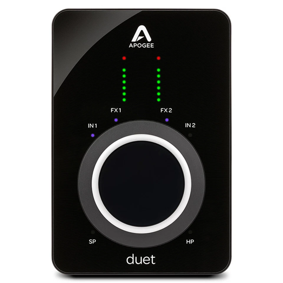 Apogee Duet 3 - 2-Input x 4-Output USB Audio Interface for MacOS, iOS & Windows - Image 2 of 4