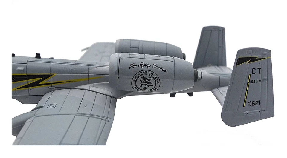 A-10A Thunderbolt II 118th FS, 103rd Fw, USA 2003, 1:100 Italeri - Image 4 of 4