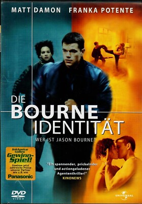 Die Bourne Identität [DVD] [2002] Wer ist Jason Born / Agententhriller 