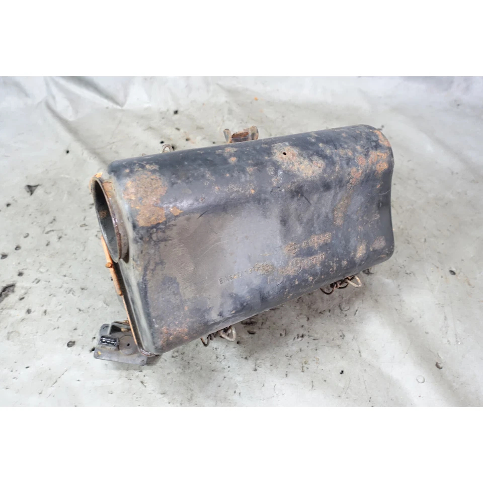 84-93 BMW E30 325e E28 528e металлический корпус воздушного фильтра впускной глушитель глушитель изготовитель оборудования - Изображение 4 из 4