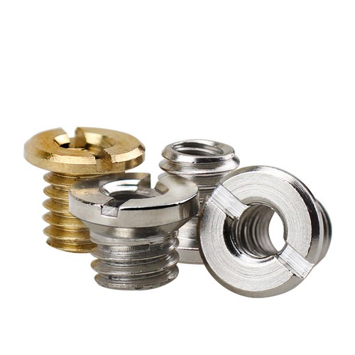 1/4" hembra a macho 3/8" Tornillo De Adaptador De Rosca de cámara | eBay