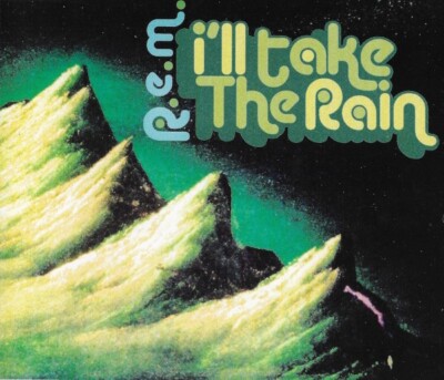 CD SINGLE R.E.M. I'll Take The Rain Europe 2001 Warner Bros. Schallplatten PR 02802
