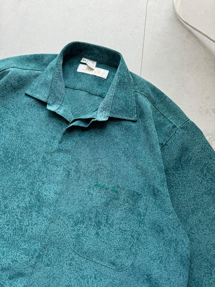 90s dior 総柄クリスチャンディオール vintage シャツ トロッター 楽天