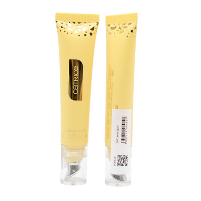 2x Catrice Summer Obsessed Cooling Lip Oil C02 Lemon Spritz 11 ml - NEU