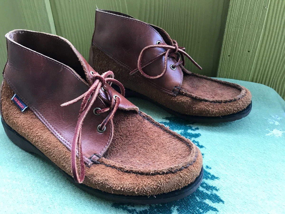 Sebago suede clearance boots