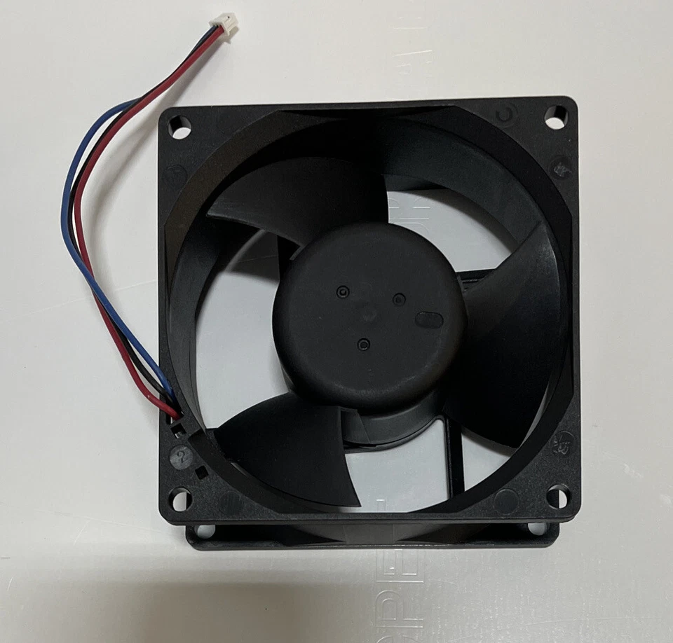 Delta EFB0812EHF Fan DC Brushless 12V .68A 80 x 80 x32 mm - Image 4 of 4