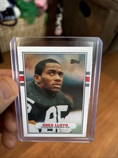 1989 Topps Traded - #115T Greg Lloyd (RC)