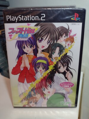 First Kiss Story Limited Edition (2003) New Sealed JAPAN Playstation  PS2
