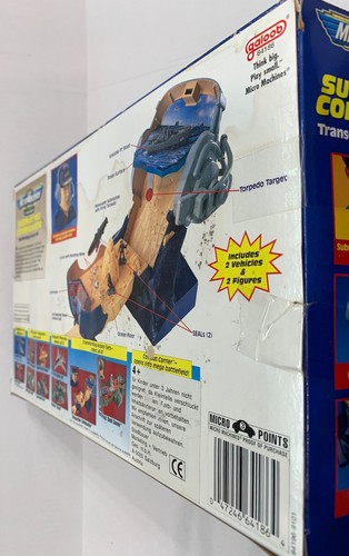 Micro Machines Military Submarine Commander Galoob 1999 SEALED *Please Read* - Picture 10 of 23