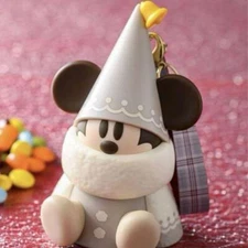 Li’l RingRing Mickey Mini Snack Case 2024 Christmas Tokyo Disney Lillinlin