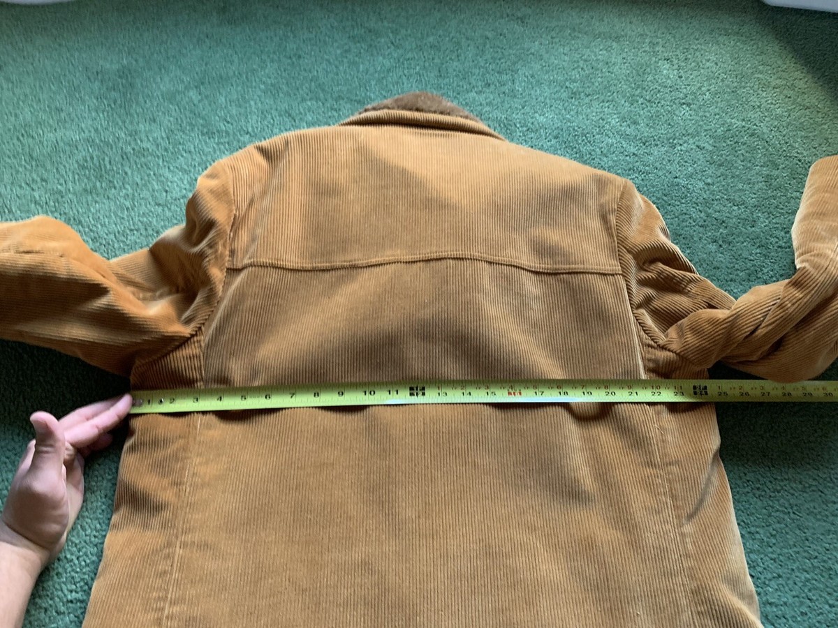 Vintage Van Heusen Windbreaker Brown Faux Fur Lined Coat Vintage Van Heusen Windbreaker Brown Faux Fur Lined Coat