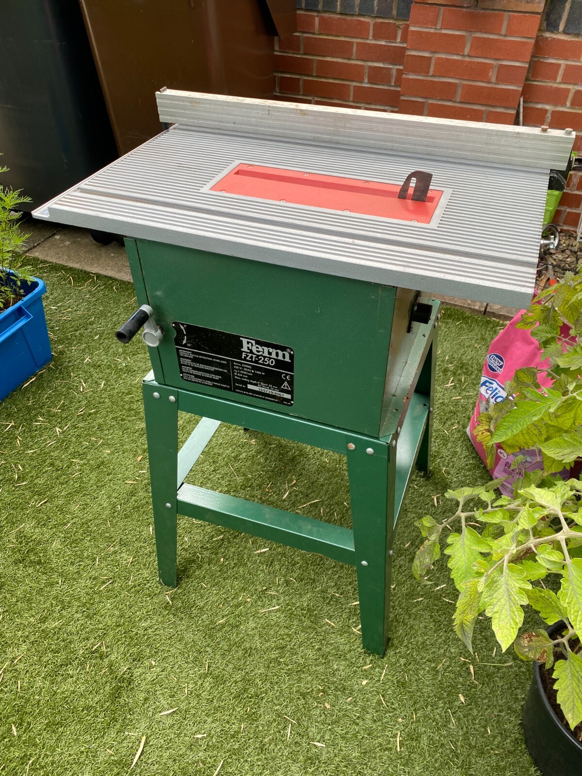 Bench Saw Ferm FZT 250 eBay