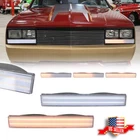 Clear Switchback LED DRL Turn Signal Lights For 82-87 El Camino Malibu Caballero