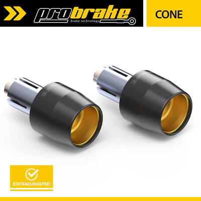 Lenkerenden CONE für Aprilia RSV 1000 Mille (01-03) RP