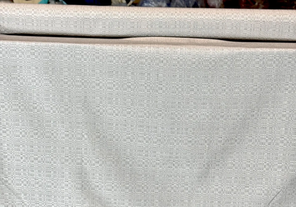 SUNBRELLA UPHOLSTERY FABRIC WATER STAIN REPELLENT 55" WIDE LINEN SILVER 8351 - Image 3 of 4