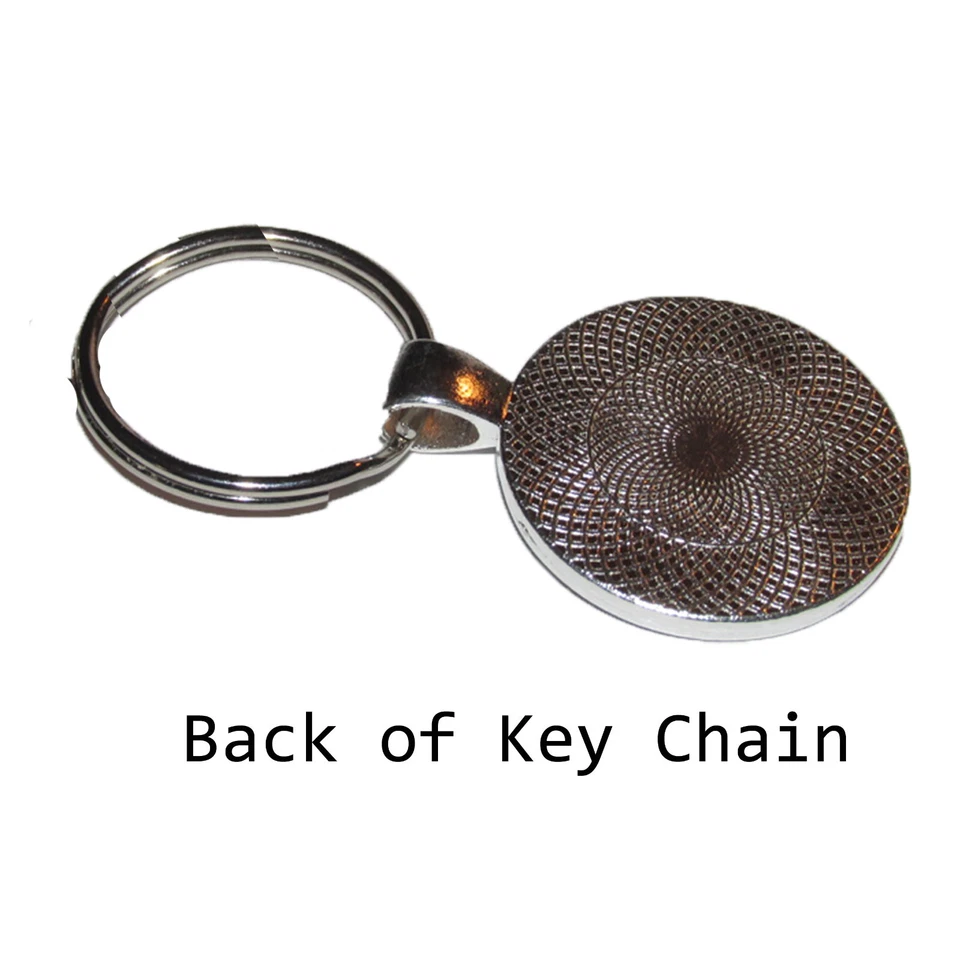 Winnie the Pooh A Day With You is My Favorite Day Love Glass Gift Key Ring - Image 2 of 2