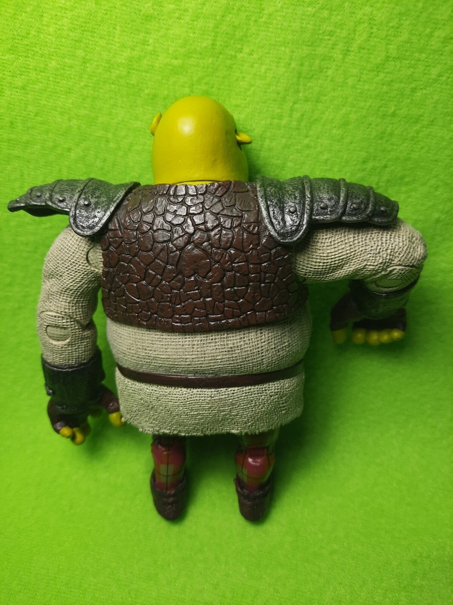 2006 McFarlane Toys DRAGON BATTLIN SHREK - Very Rare Action