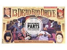 13 Dead End Drive Board Game REPLACEMENT PARTS PIECES YOU CHOOSE