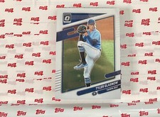 2021 Panini Donruss Optic BASE Tyler Glasnow Tampa Bay Rays #133