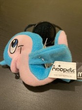 2005 McDonalds Happy Meal Toy - Neopets 4" Blue Flotsam w/ Tags