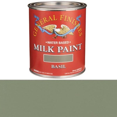 General Finishes Basil Milk Paint Quart | eBay