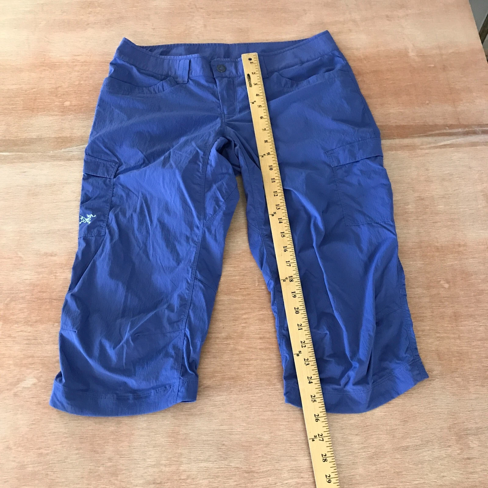 arcteryx parapet activewear cargo pocket outdoor pants