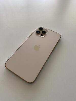 Apple iPhone 12 Pro - 256 GB - Gold with TIKTOK Stalled (Spectrum