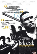 GUY RITCHIE SIGNED 16x12 LOCK STOCK MOVIE POSTER PHOTO (ACG CERT AG16744)