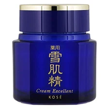 KOSE SEKKISEI MEDICATED SEKKISEI Cream Excellent 50g Moisturizing Medicinal　NEW
