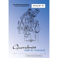 Unimog 401-411 Baujahre 1951-2001 Querschnitt Werkstatthandbuch Bucheli Verlag