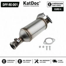 ✅DPF Dieselpartikelfilter Nissan Interstar Opel Movano Renault Master 2.5 Euro 4