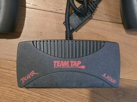 2 Atari Jaguar Controllers and Team Tap