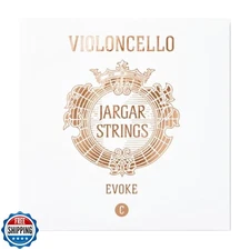Jargar Evoke Cello C | Tungsten/Nickel on Steel Core Cello String