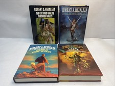 Lot Of 4 Robert A. Heinlein HB. 3 First Ed. DELREY, Putnam, ACE