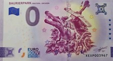 0 Euro Schein XEXP 2025-2 SAURIERPARK BAUTZEN - SACHSEN