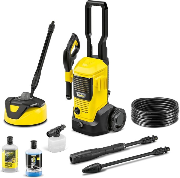 Kärcher Hochdruckreiniger K 4 FJ Home, Druck: Max. 130 Bar, Home Kit, DreckfräSe-image
