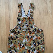 Dickies Womens Large Artondale Duck Bib Overalls